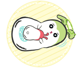 Rabbito & Rabbity sticker #15733216