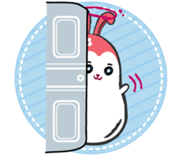 Rabbito & Rabbity sticker #15733217