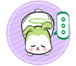 Rabbito & Rabbity sticker #15733218