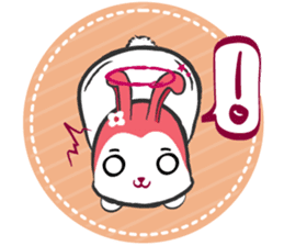 Rabbito & Rabbity sticker #15733219