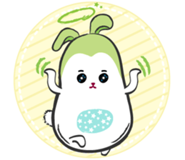 Rabbito & Rabbity sticker #15733224
