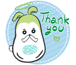 Rabbito & Rabbity sticker #15733227