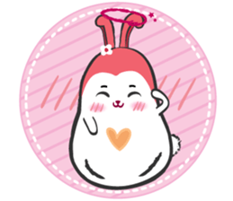 Rabbito & Rabbity sticker #15733228