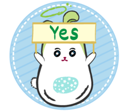 Rabbito & Rabbity sticker #15733229