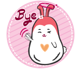 Rabbito & Rabbity sticker #15733233