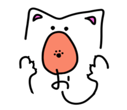 I love Mi cat sticker #15733278