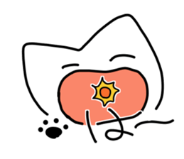 I love Mi cat sticker #15733279