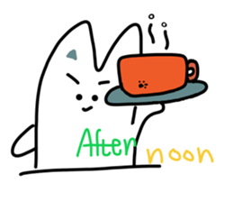 I love Mi cat sticker #15733284