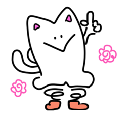 I love Mi cat sticker #15733302