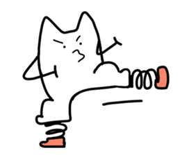 I love Mi cat sticker #15733308