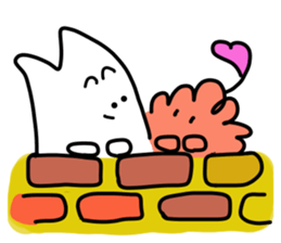 I love Mi cat sticker #15733310