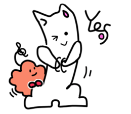 I love Mi cat sticker #15733311