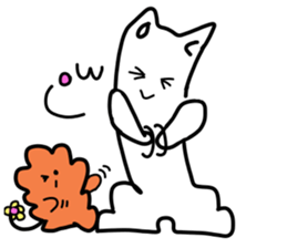 I love Mi cat sticker #15733312