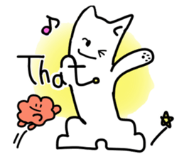 I love Mi cat sticker #15733313