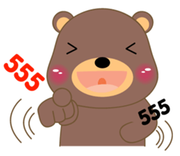 Son Brown Bear(eng) sticker #15733315