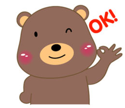 Son Brown Bear(eng) sticker #15733316
