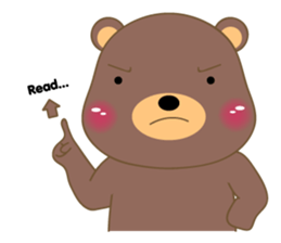 Son Brown Bear(eng) sticker #15733317