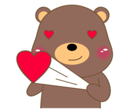Son Brown Bear(eng) sticker #15733319