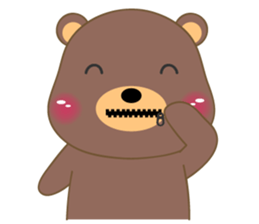 Son Brown Bear(eng) sticker #15733321