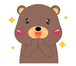 Son Brown Bear(eng) sticker #15733322