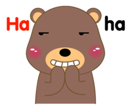 Son Brown Bear(eng) sticker #15733323