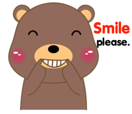 Son Brown Bear(eng) sticker #15733327
