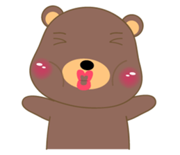 Son Brown Bear(eng) sticker #15733328