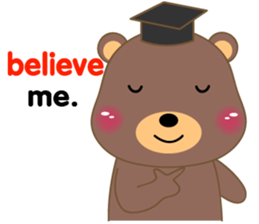 Son Brown Bear(eng) sticker #15733330