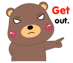 Son Brown Bear(eng) sticker #15733331