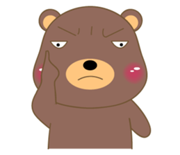 Son Brown Bear(eng) sticker #15733334