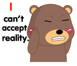 Son Brown Bear(eng) sticker #15733335