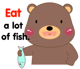 Son Brown Bear(eng) sticker #15733338