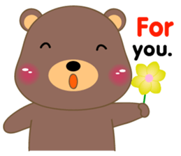 Son Brown Bear(eng) sticker #15733339