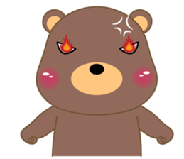 Son Brown Bear(eng) sticker #15733343