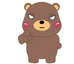 Son Brown Bear(eng) sticker #15733344