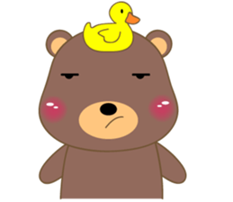 Son Brown Bear(eng) sticker #15733345