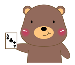 Son Brown Bear(eng) sticker #15733346