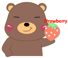 Son Brown Bear(eng) sticker #15733348