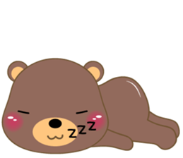 Son Brown Bear(eng) sticker #15733352