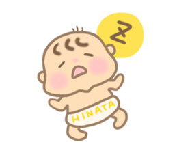 For HINATA'S Sticker sticker #15733374