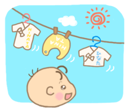 For HINATA'S Sticker sticker #15733381