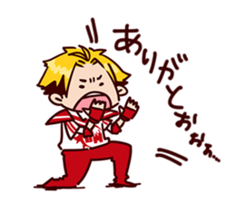 BOYSANDMEN Gymnastics Tsujimoto Sticker sticker #15733508