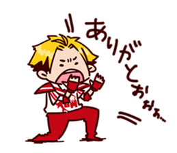 BOYSANDMEN Gymnastics Tsujimoto Sticker sticker #15733508