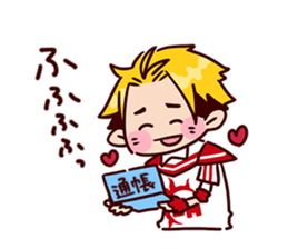BOYSANDMEN Gymnastics Tsujimoto Sticker sticker #15733509