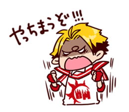 BOYSANDMEN Gymnastics Tsujimoto Sticker sticker #15733512