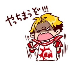 BOYSANDMEN Gymnastics Tsujimoto Sticker sticker #15733512