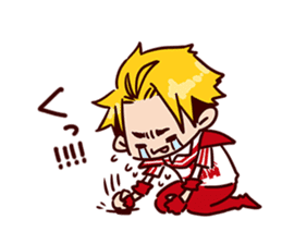 BOYSANDMEN Gymnastics Tsujimoto Sticker sticker #15733513