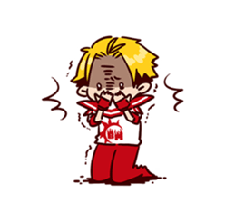 BOYSANDMEN Gymnastics Tsujimoto Sticker sticker #15733515
