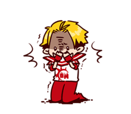 BOYSANDMEN Gymnastics Tsujimoto Sticker sticker #15733515