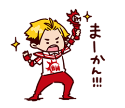 BOYSANDMEN Gymnastics Tsujimoto Sticker sticker #15733517